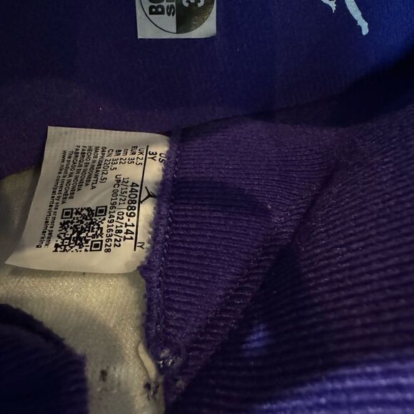 Boys youth 3 Nike Jordan Retro 5 Concord brand new without box - Picture 6 of 6